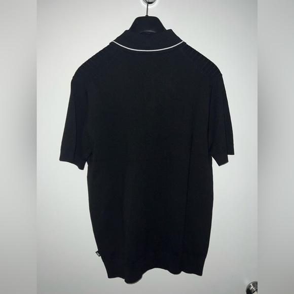 DKNY Farley Sweater Polo - Picture 3 of 9